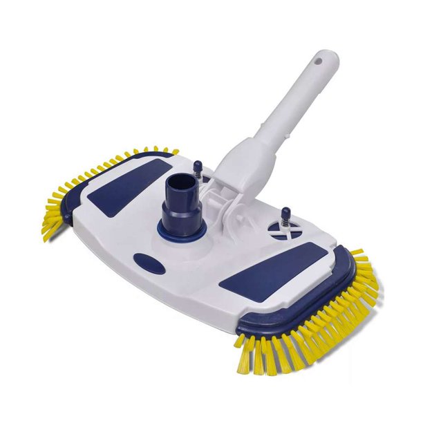 Swimming Pool Vacuum Head Flexible Pool Brush Cleaning Equipment Underwater Cleaner Head