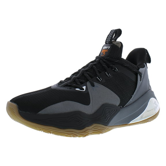 AND1 Attack 3.0 Unisex Shoes Size 8.5, Color: Black/Castle Rock