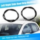 thumbnail image 3 of Burlete de goteo Unique Bargains 2 piezas para Toyota Yaris Sedan 2007-2011 No.7555152160/7555252140, 3 of 7