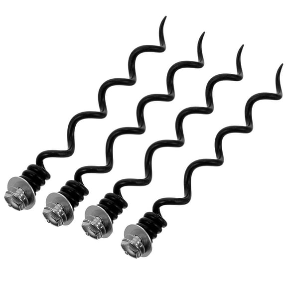 4pcs Corkscrew Extra Spiral Replacement Rabbit Shaped Wine Opener Spiral Bit Wine Opener Spiral Part