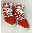 thumbnail image 2 of Adi - das High Tops Red Size 12 Model #1047737753, 2 of 6