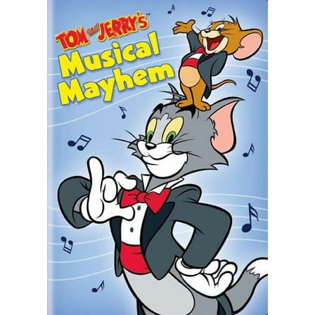 Tom and Jerry's Musical Mayhem [DVD]