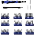 thumbnail image 3 of Juego de Destornilladores de Precisión Padarsey de 79 en 1 con Eje Flexible y Bolsa Portátil - Kit de Herramientas de Reparación Profesional para PS4, Portátil, iPhone 8, Computadora, Teléfono, Xbox,, 3 of 3
