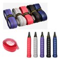 thumbnail image 3 of 5 Piezas Antideslizante Tenis Badminton Raqueta Overgrips Absorber Sweat Grip Tape Sunnimix Cinta de agarre de raqueta de tenis, 3 of 8