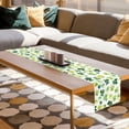 thumbnail image 4 of JOOCAR St. Patrick's Day Table Runner, Light Green Small Clover 13x72 Inch Table Runner, Suitable for St. Patrick's Day Kitchen Dining Table Table Holiday Decoration, 4 of 5