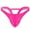 Hot Pink#1, variant on LowProfile Men's Swim Shorts Sretch T-back Micro Thong Briefs Underwear Swimsuit