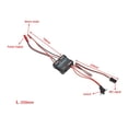thumbnail image 4 of Naughty Dragon Mang Bull Modified Electric 10 Card Speed 120A ESC for, 4 of 9