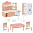 thumbnail image 2 of Dollhouse Furniture Set, 32 Pcs Miniature Doll House Accessories , for Kitchen Bedroom Living Room Bathroom, Toy for Ages 3+ Boys Girls, Gift for Kids,A set, 2 of 13