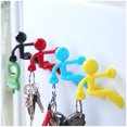 thumbnail image 1 of (4 Colors) Set of 4 Heavy Duty Magnetic Key Hooks with Wall Mounts,, 1 of 4