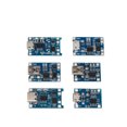 thumbnail image 1 of Placa de carga de batería de litio de 3,7 V, 3,6 V y 4,2 V, protección contra sobrecarga y descarga excesiva de 1 A, 1 of 3