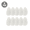 White, variant on 10 Pack - VerdeVida Facial Sponge / Face Scrubber, Buff Puff Style Pads, Deep Cleansing & Exfoliating, White