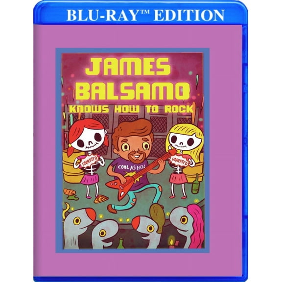 James Balsamo Knows How To Rock [Blu-Ray]