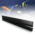 thumbnail image 2 of Peine de vertedero de acrílico negro para acuario, 32 cm de largo, para sumidero marino, refugio para pecera, s202412246598, 2 of 3