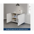 thumbnail image 3 of Sauder GarageCore Storage Bundle in White finish, 3 of 15