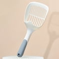 thumbnail image 1 of Flmtop Cat Shovel Simple 3D Stream Line Design Animal Litter Shovel for Kitten White, 1 of 9