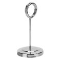 thumbnail image 1 of Zyyini Picture Holder,Table Number Holder,Table Number Holder Stainless Steel Durable Fade Resistant Lightweight Picture Clip for Hotel Restaurant, 1 of 8