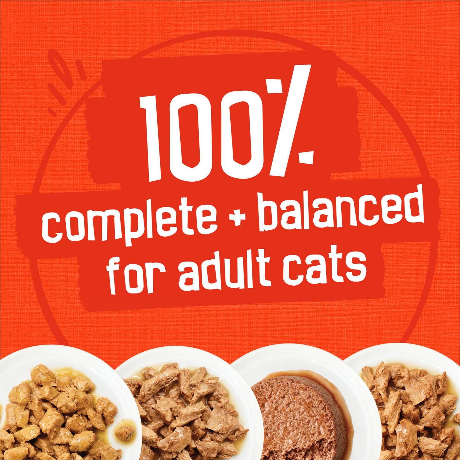 Friskies Poultry Super Pack, Wet Cat Food 32 X 156g, 156 g x 32