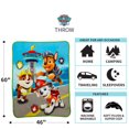 thumbnail image 3 of Paw Patrol Kids Fleece Throw Blanket, 46” x 60”, Nickelodeon, 3 of 7