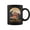 Black, variant on Costa Rica Arenal Volcano Travel Beach Summer Vacation Trip Coffee Mugs