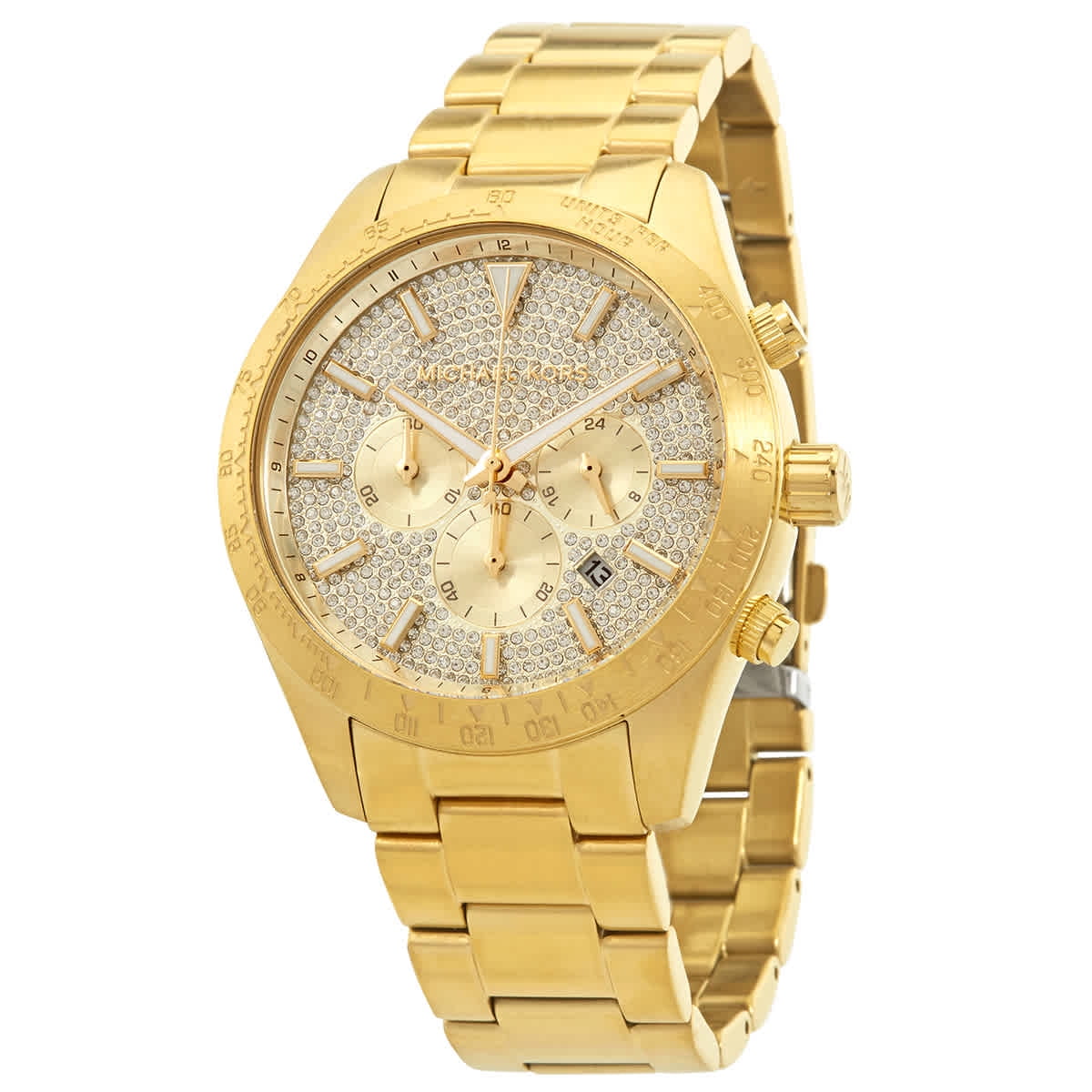 Michael kors layton gold deals