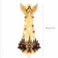 thumbnail image 3 of Nativity Lighted Christmas Wall Decor, Holiday Hanging Wall Art, Built Around Detailed Saving Illuminated Accent, Ideal for Living Room Entryway Fireplace in Christmas Gathering Spaces, 3 of 7