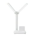 thumbnail image 1 of Petite Lampe de Bureau avec 3 Modes d'Éclairage, Col de Cygne à Intensité Réglable, Alimentée par USB, Lampe de Protection des Yeux pour Étudiants et Usage au Bureau, 1 of 9
