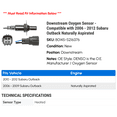 thumbnail image 2 of Downstream Oxygen Sensor - Compatible with 2006 - 2012 Subaru Outback Naturally Aspirated 2007 2008 2009 2010 2011, 2 of 2
