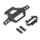 thumbnail image 2 of Parachoques delantero de coche RC PA juego de parachoques delantero 1/16 accesorios de coche RC para SCY 16101 16102 negro, 2 of 8