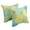 Multi-color, variant on Blazing Needles 17-inch Square Polyester Outdoor Throw Pillows (Set of 4) 9910-S4-OD-179