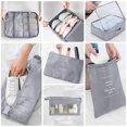 thumbnail image 3 of Juego de 10 bolsas organizadoras de equipaje Packing Cubes YEEYAA para toda la familia, 3 of 7