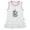 White Sleeveless Dresses, variant on iDzn I Love You A Latte Funny Dresses For Baby, Newborn Babies Skirts, Infant Princess Dress, 0-24M Kids Graphic Clothes (Pink Sleeveless Dresses, 6-12 Months)