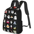 thumbnail image 2 of Cartoon Baymax Anime Backpack Multifunctional Schoolbag Large Capacity Business Rucksack For School Travel, 2 of 8