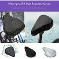 thumbnail image 3 of Kids Gel Bike Seat Cushion Cover for Boys & Girls, 9"x6" Breathable & Extra Soft Memory Foam Children Bicycle Saddle Pad with Water&Dust Resistant Cover, 3 of 5