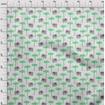 thumbnail image 4 of oneOoneViscoseJerseySeaGreenFabricKidsAnimalCraftProjectsDecorFabricPrintedByTheYard60InchWide, 4 of 4