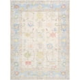 thumbnail image 2 of Pasargad Home Oushak Collection Hand-Knotted Wool Ivory Area Rug-10' 3'' X 13' 0'', 2 of 7