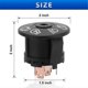 thumbnail image 2 of John Deere 925-1741 Ignition Switch with Key, 7 Pin Replacement, Compatible with Riding Mower Tractors, 2 of 5
