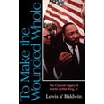 thumbnail image 2 of To Make the Wounded Whole: The Cultural Legacy of Martin Luther King Jr., (Paperback), 2 of 2