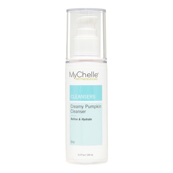 MyChelle Creamy Pumpkin Cleanser, 4.2 Oz