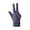 Right Hand Blue, variant on sunsanly Billiards Gloves Anti-Slip Three Finger Left Right Hand Snooker Billiard Glove Elastic Breathable Training Accessories for Pool Snooker Table Tennis