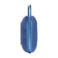 thumbnail image 3 of JBL CLIP4ECOBLU Clip 4 Eco Portable Bluetooth Speaker - Blue, 3 of 4
