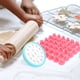 thumbnail image 4 of GOOHOCHY 1 juego de moldes para galletas de fondant con letras y números, sellos para galletas, suministros para hornear, 4 of 8