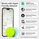 thumbnail image 2 of Etiquetas de seguimiento umoven Air Tags Smart Tag con Find My App iOS, 2 of 7