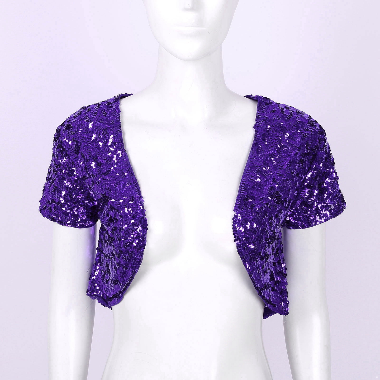 Chanpning Blazer à Paillettes pour Femme Style Décontracté Manches Chanpning Blazer à Paillettes pour Femme Style Décontracté Manches