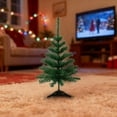 thumbnail image 1 of Artificial Christmas Tree With Snowy Branches 45cm Tabletop Christmas Tree With Stand Small Tree For Home Holiday Decor, 1 of 7