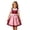 00-Red279, variant on Lullu Girls Oktoberfest Polka Dot Bavarian Dirndl Dress Apron 2Pcs Set, Black, Sizes 3-12