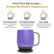 thumbnail image 2 of Nextmug - Taza De Café Autocalentable Con Temperatura Controlada (Violeta - 14 Oz.), 2 of 8