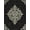 Black, Pattern 2, variant on ODIKA 8'x10' Washable Area Rug Gothic Decorative Witchy Filigree Symmetrical Lunar Goth Corridor for Dining Room, Large Office, Lounge, Non-Slip Chair-Friendly Mat