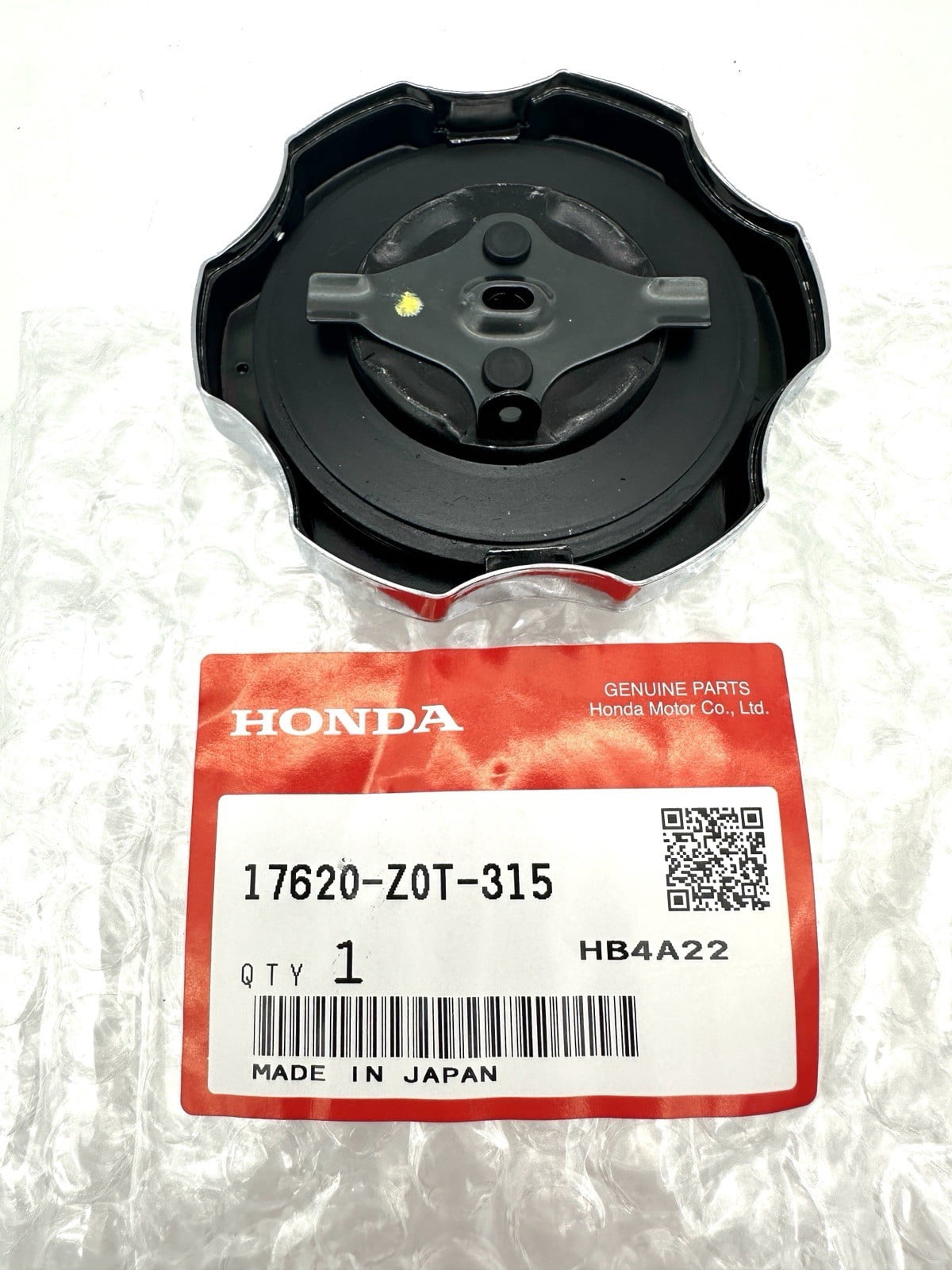 HONDA Gas Cap (Fuel Filler Cap) GX120 GX160 GX200 17620-Z0T-315 Genuine OEM