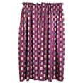 thumbnail image 4 of Florida State Seminoles 100% Polyester, 63" Curtain Panels, Set of 2, 4 of 5