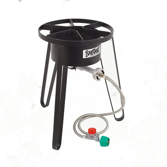 Bayou Classic 22 Inch Tall Propane Gas High Pressure 14 Inch Outdoor Cooker